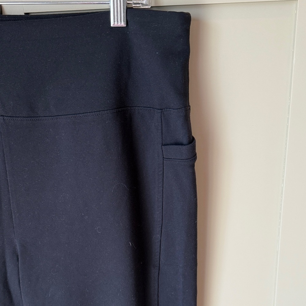 EUC T by Talbots Black Leggings SZ XL - Picture 11 of 14
